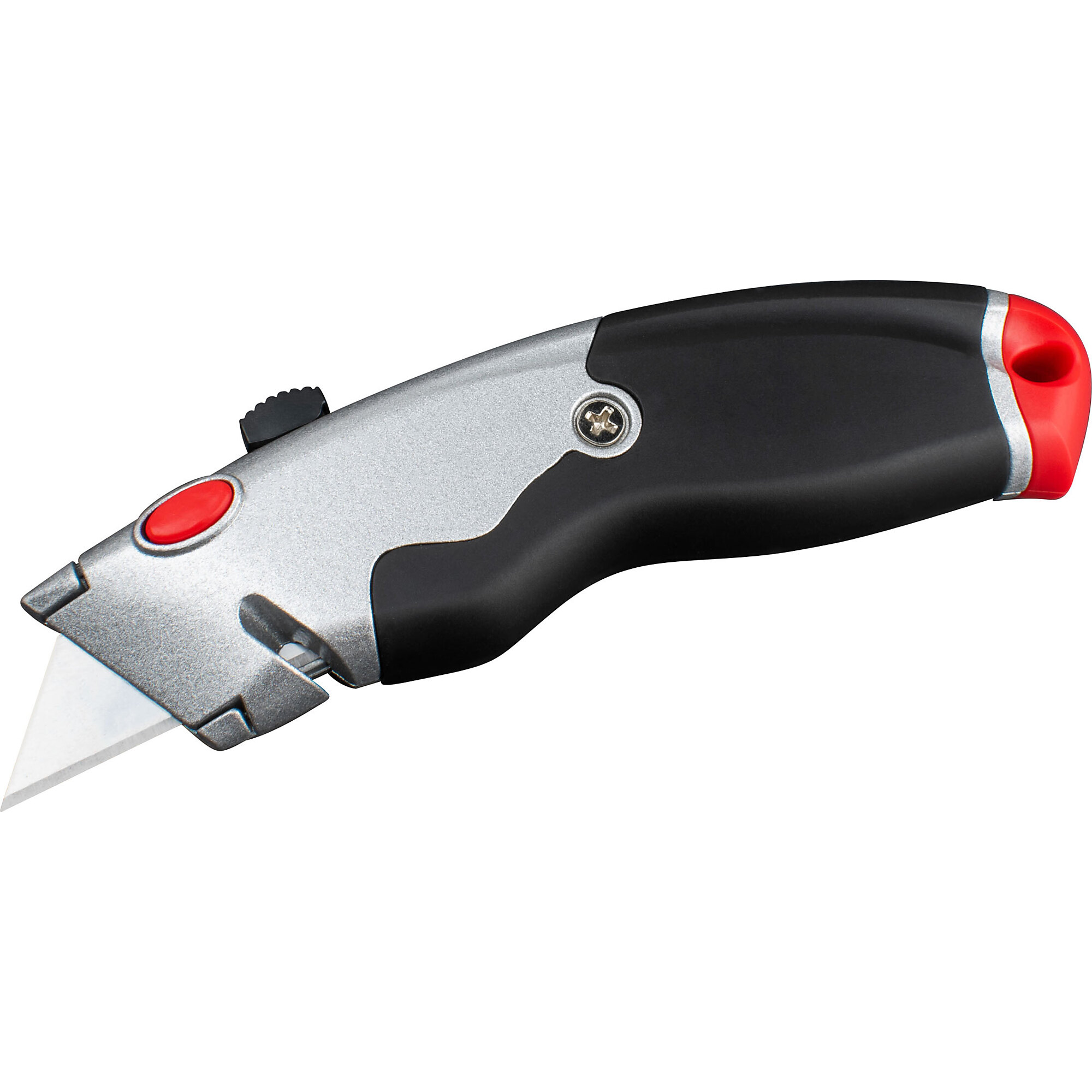 Encore Packaging Top-Actuated Locking Utility Knife, Model# EP-255